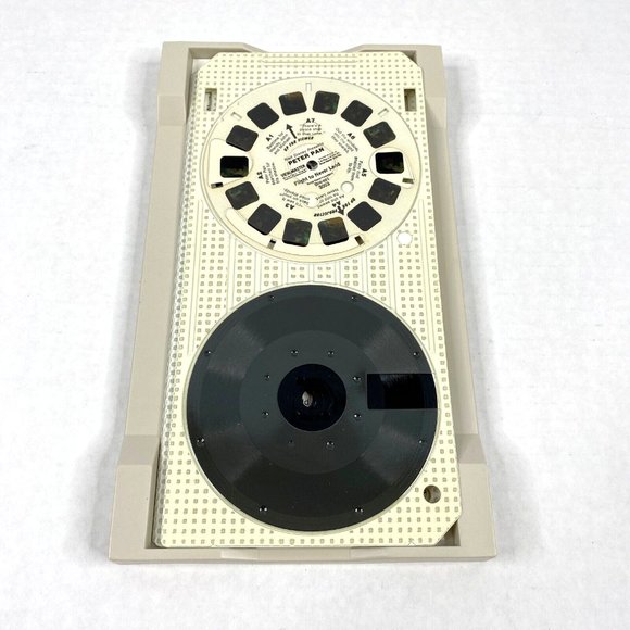 Talking View-Master Stereoviews 3-D Walt Disney Peter Pan Cartoon Vintage 4417 - Picture 3 of 9